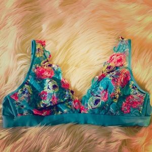 Victoria’s Secret Pink floral bralette